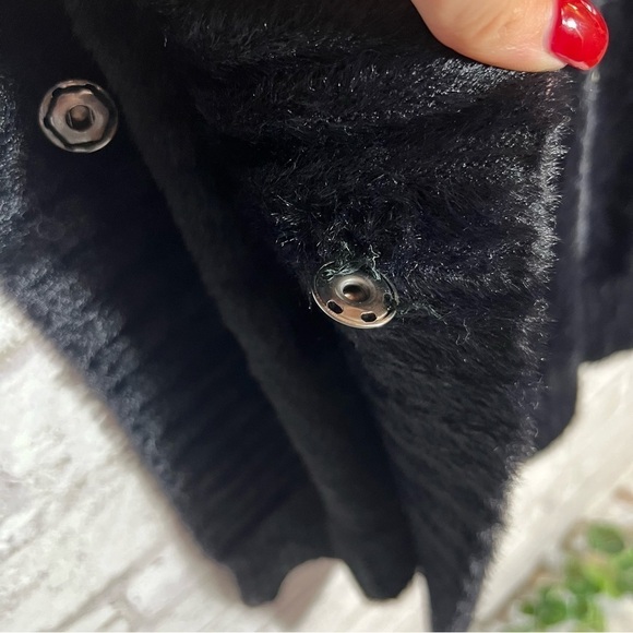 MOLLY BRACKEN Female Turtleneck Black Size M/L 100% Polyamide - Picture 6 of 7